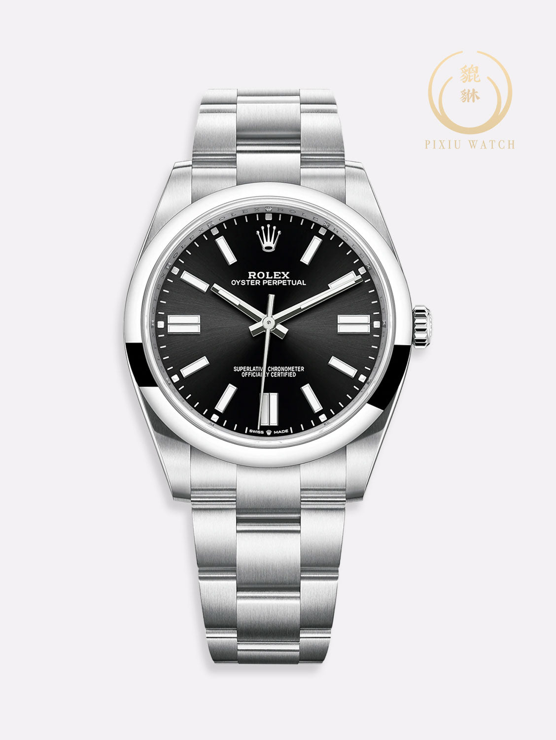 “NEW” Rolex Oyster Perpetual Black Dial