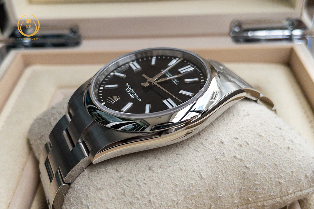 “NEW” Rolex Oyster Perpetual Black Dial