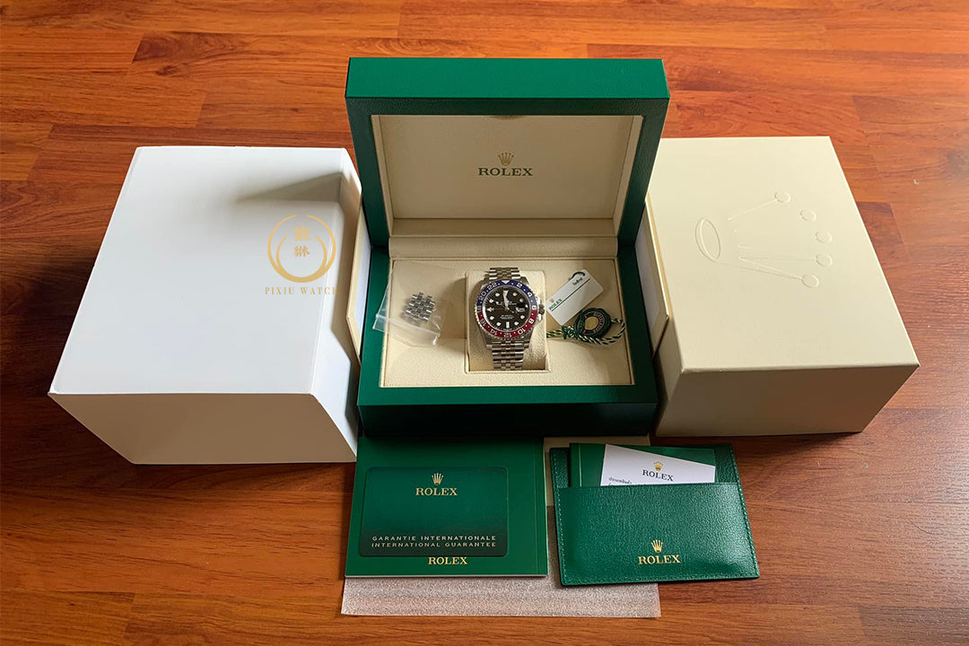 Rolex Pepsi GMT Steel Jubilee