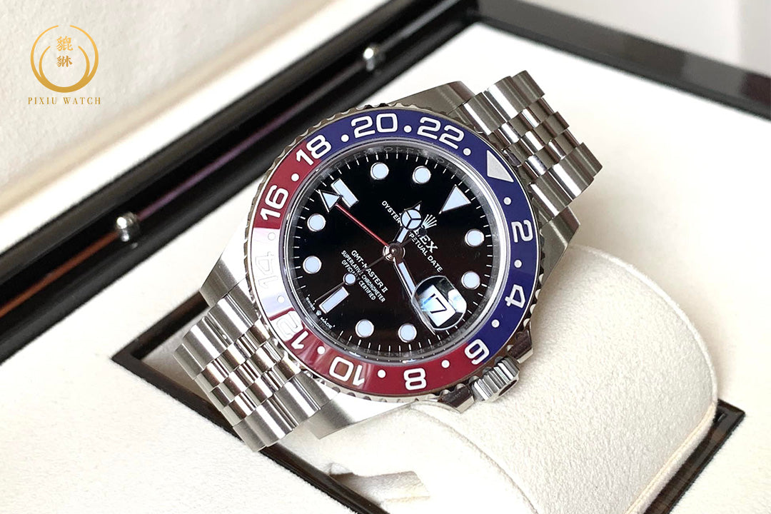 "New" Rolex Pepsi GMT Steel