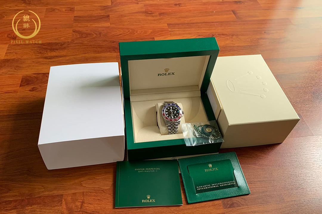 "New" Rolex Pepsi GMT Steel