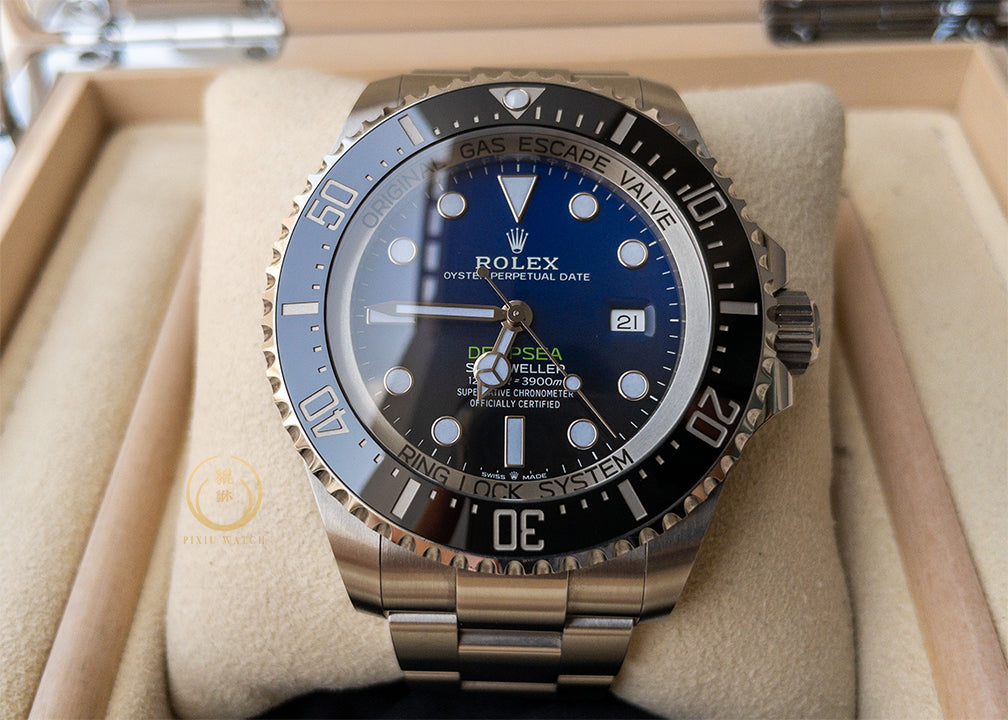 Rolex Sea-Dweller Deepsea D-Blue