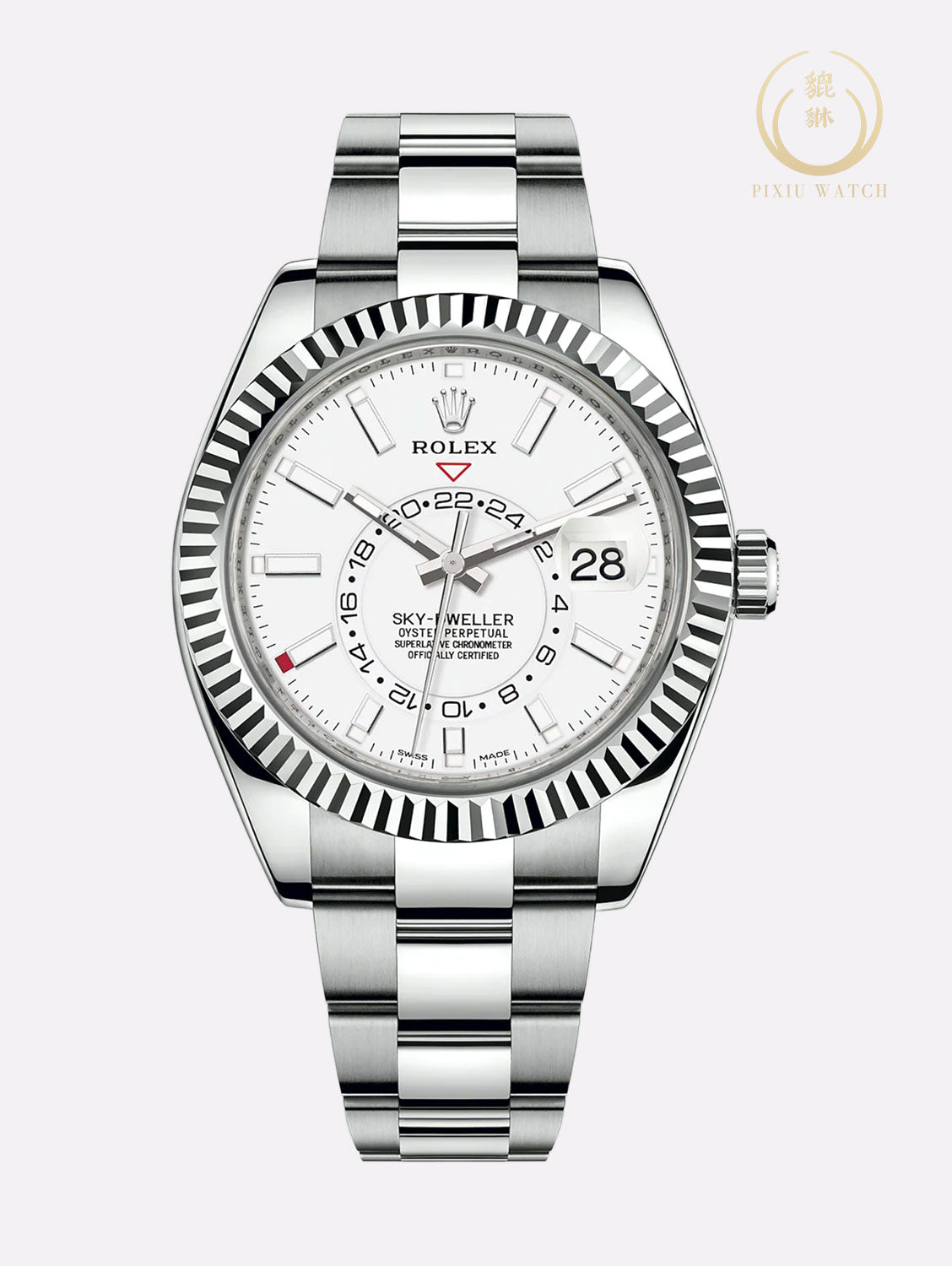 Rolex Sky-Dweller White Rolesor