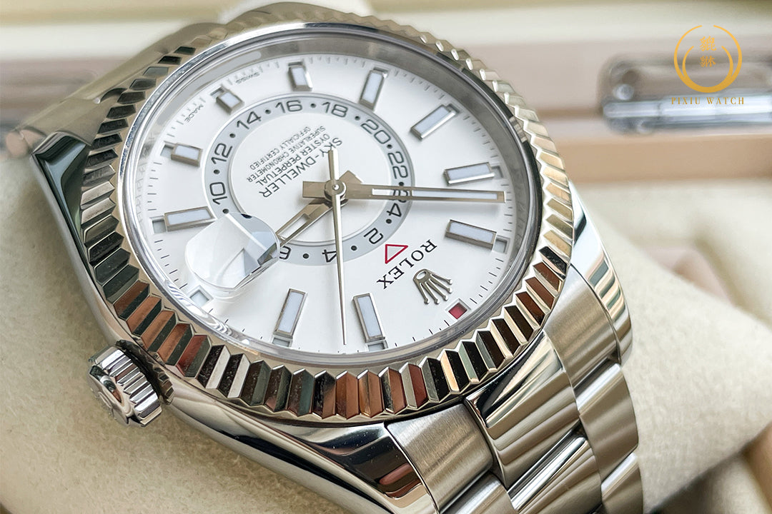 Rolex Sky-Dweller White Rolesor