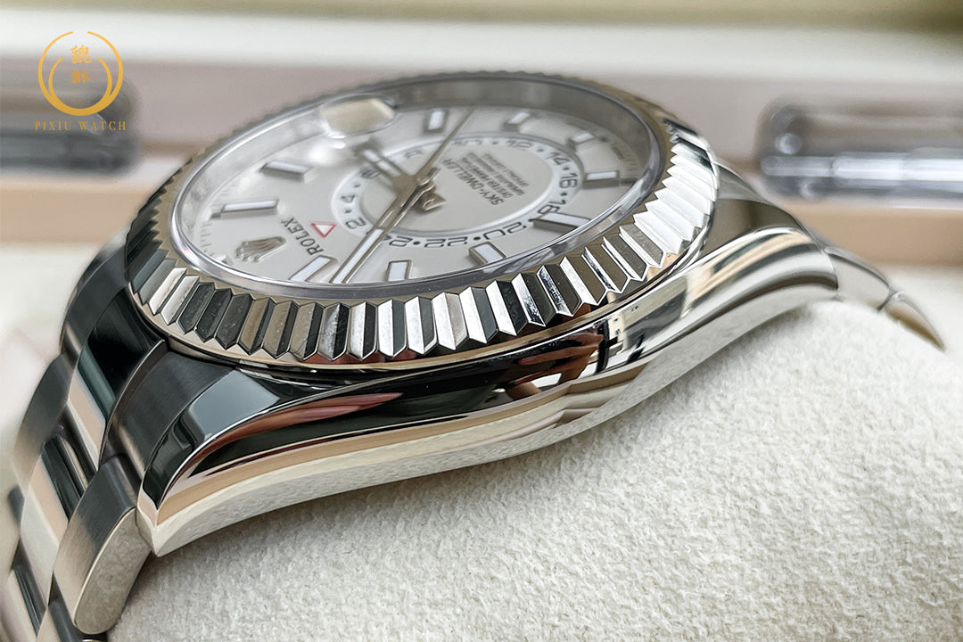 Rolex Sky-Dweller White Rolesor