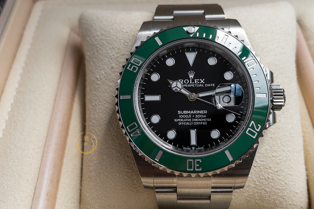 Rolex Submariner Starbucks