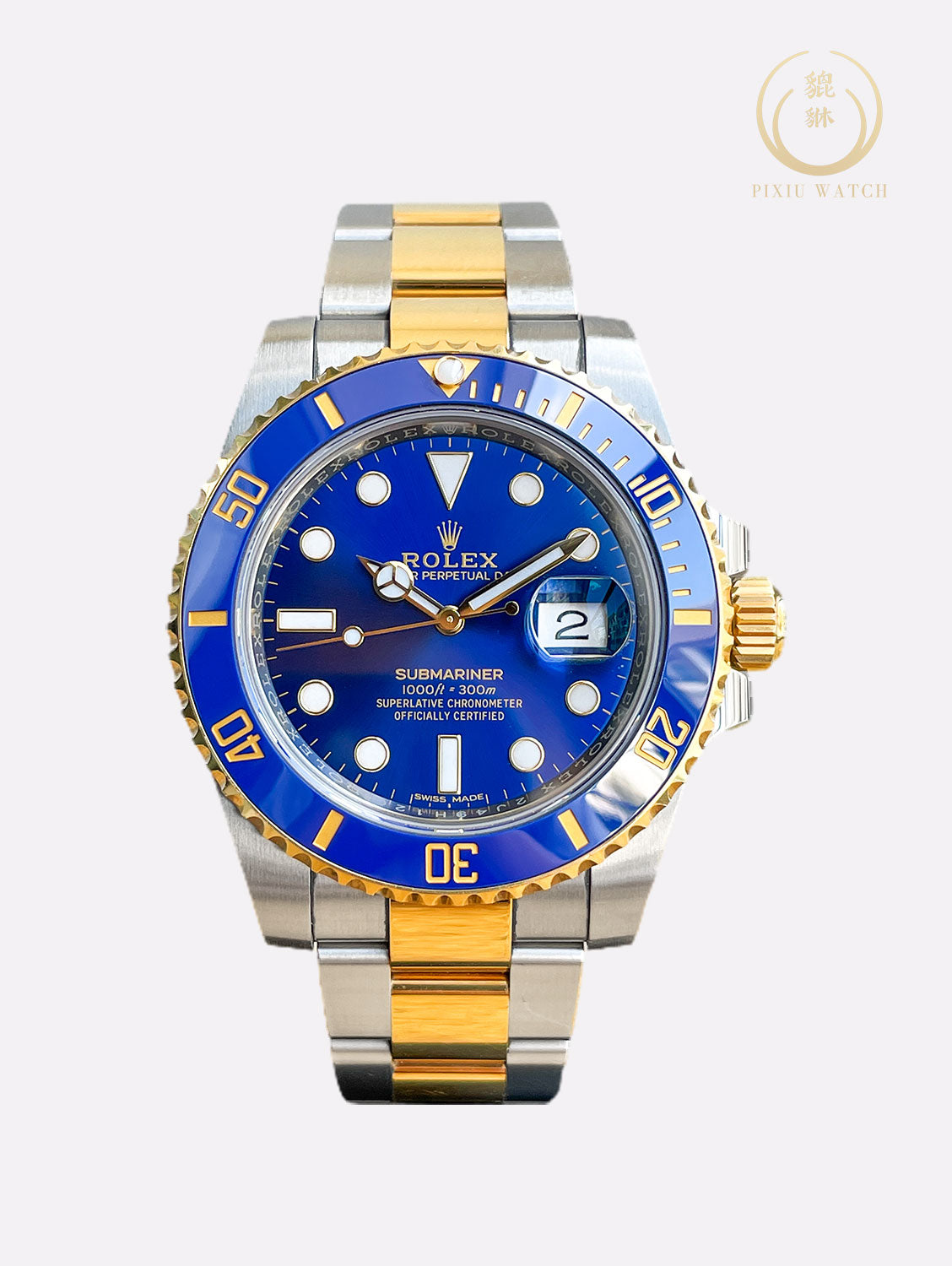 Rolex Submariner Date Two Tone