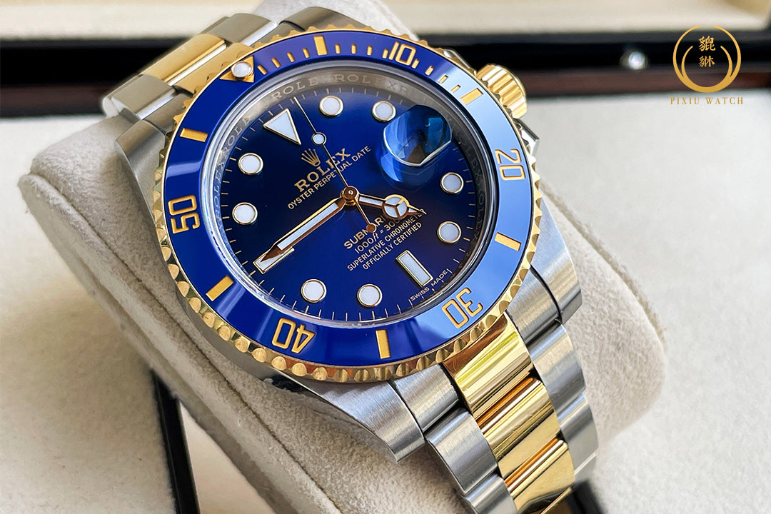 Rolex Submariner Date Two Tone