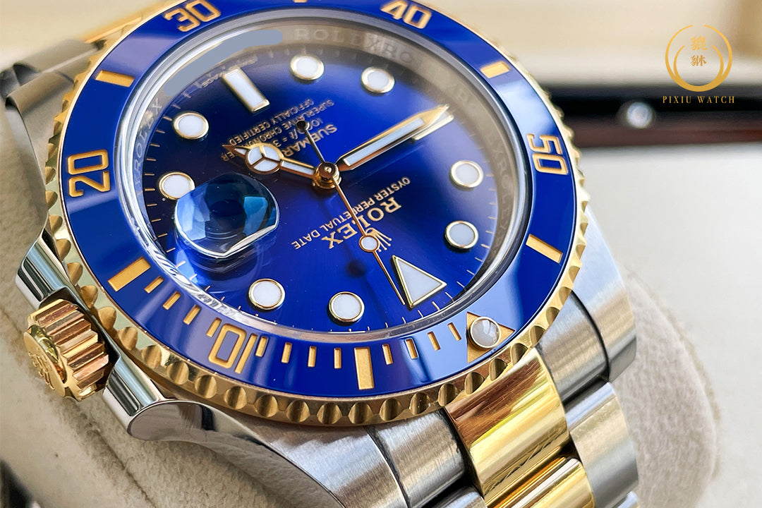 Rolex Submariner Date Two Tone