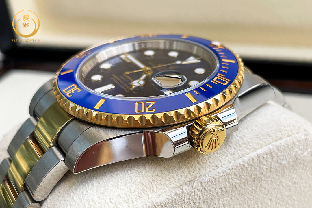 Rolex Submariner Date Two Tone