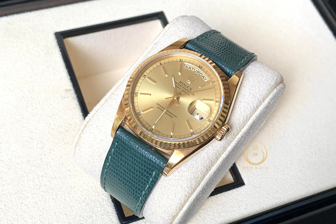 Rolex Vintage Day-Date Yellow Gold