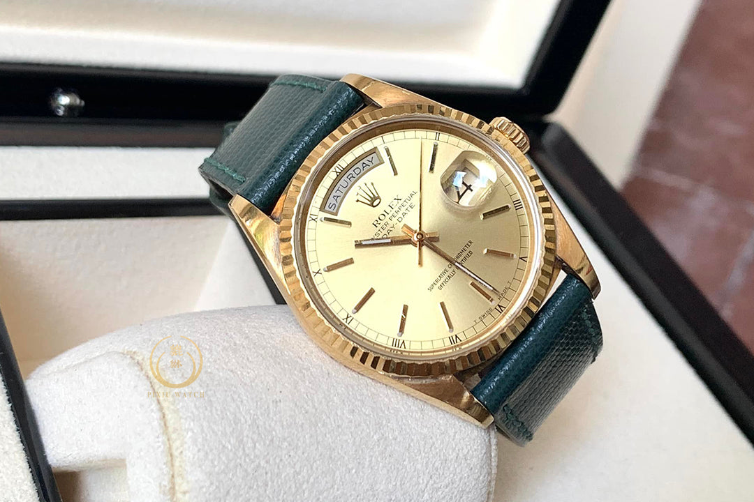 Rolex Vintage Day-Date Yellow Gold