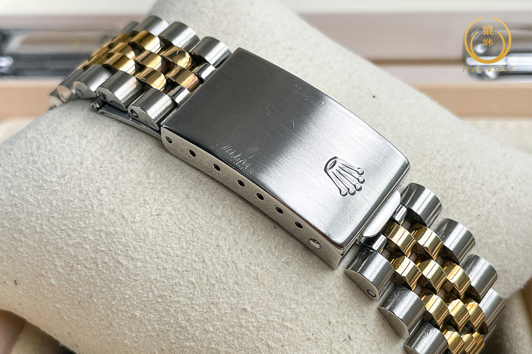 ของหายาก” Rolex Oyster Date “Mickey Mouse” Precision Gold / Steel