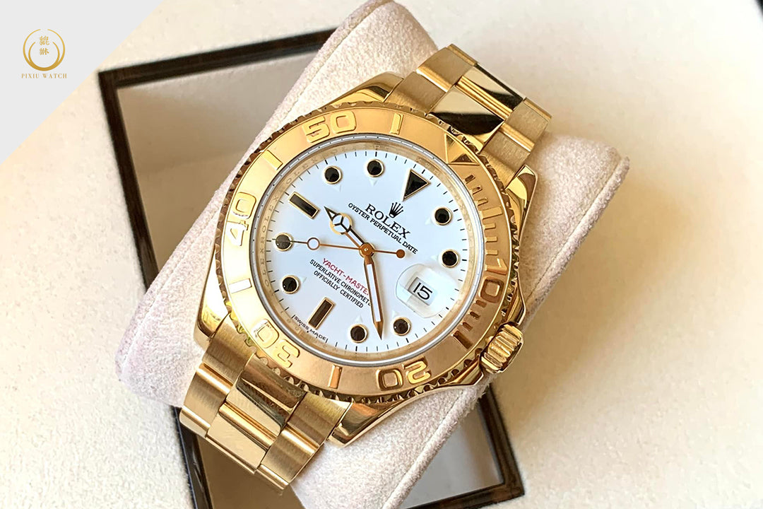 Rolex Yacht Master 18K Yellow Gold