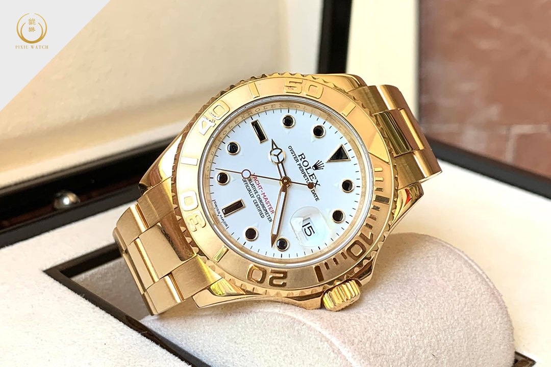 Rolex Yacht Master 18K Yellow Gold