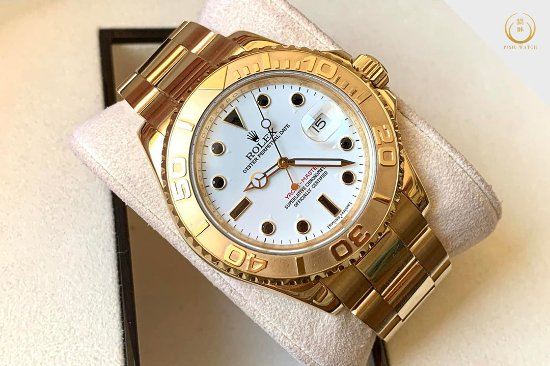 Rolex Yacht Master 18K Yellow Gold