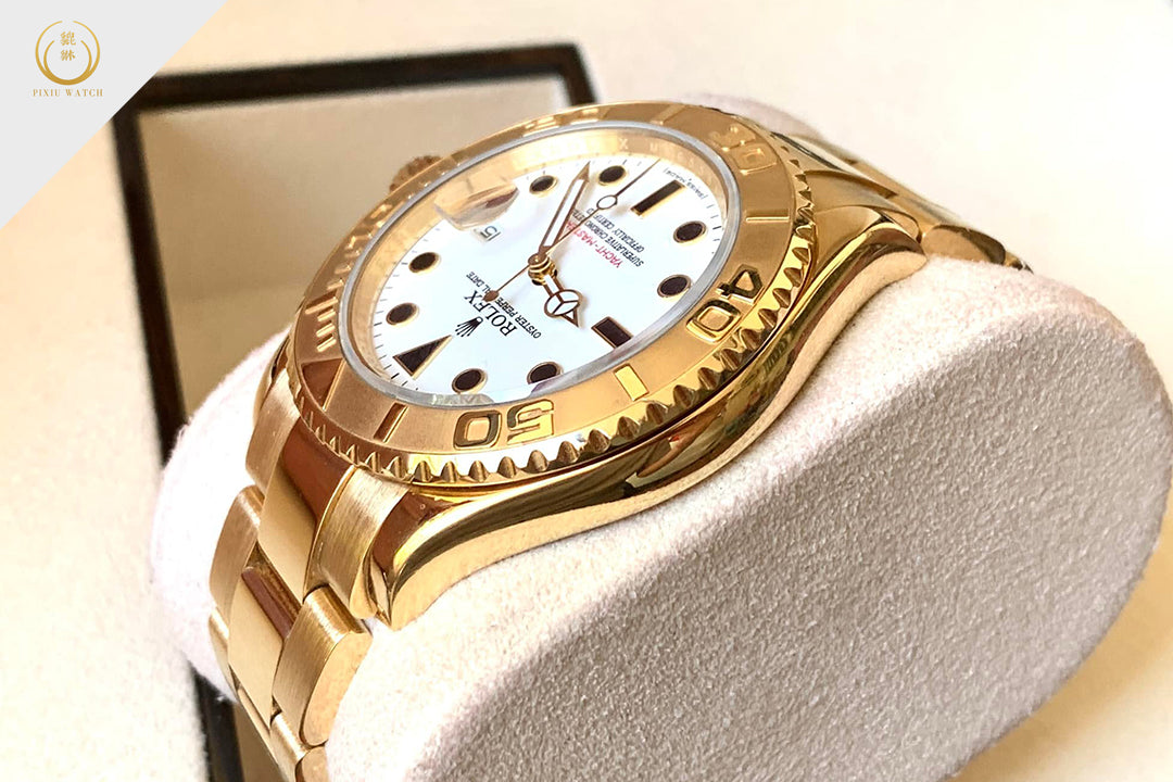 Rolex Yacht Master 18K Yellow Gold