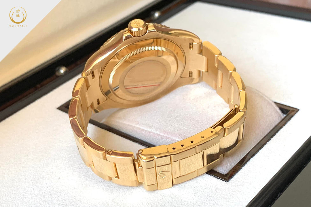 Rolex Yacht Master 18K Yellow Gold
