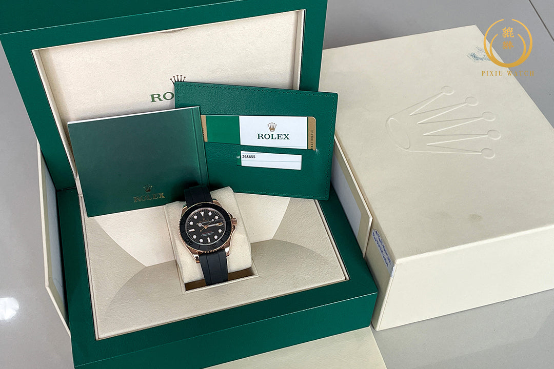 Rolex Yacht-Master Everose Gold