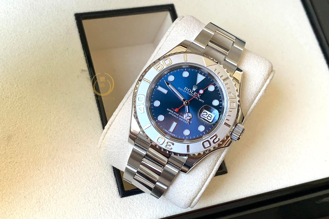 Rolex Yacht Master Blue Sunburst