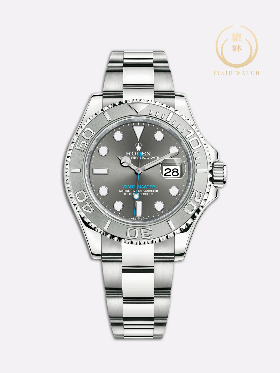 Rolex Yacht Master Slate Grey 40mm