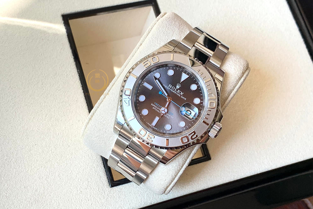 Rolex Yacht Master Slate Grey 40mm