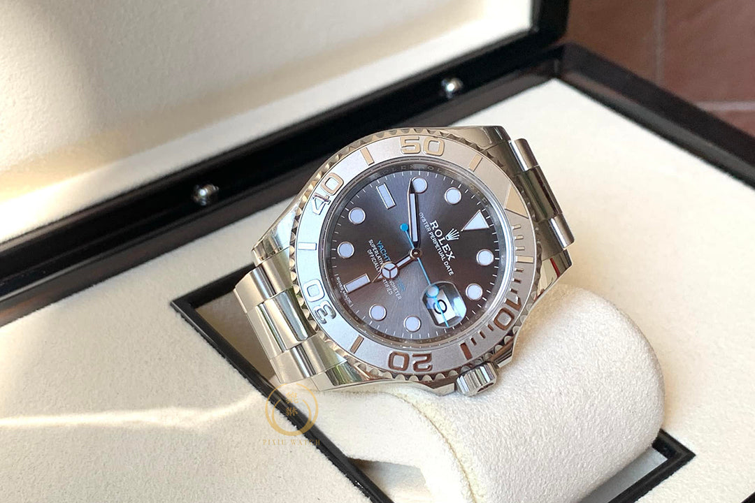 Rolex Yacht Master Slate Grey 40mm