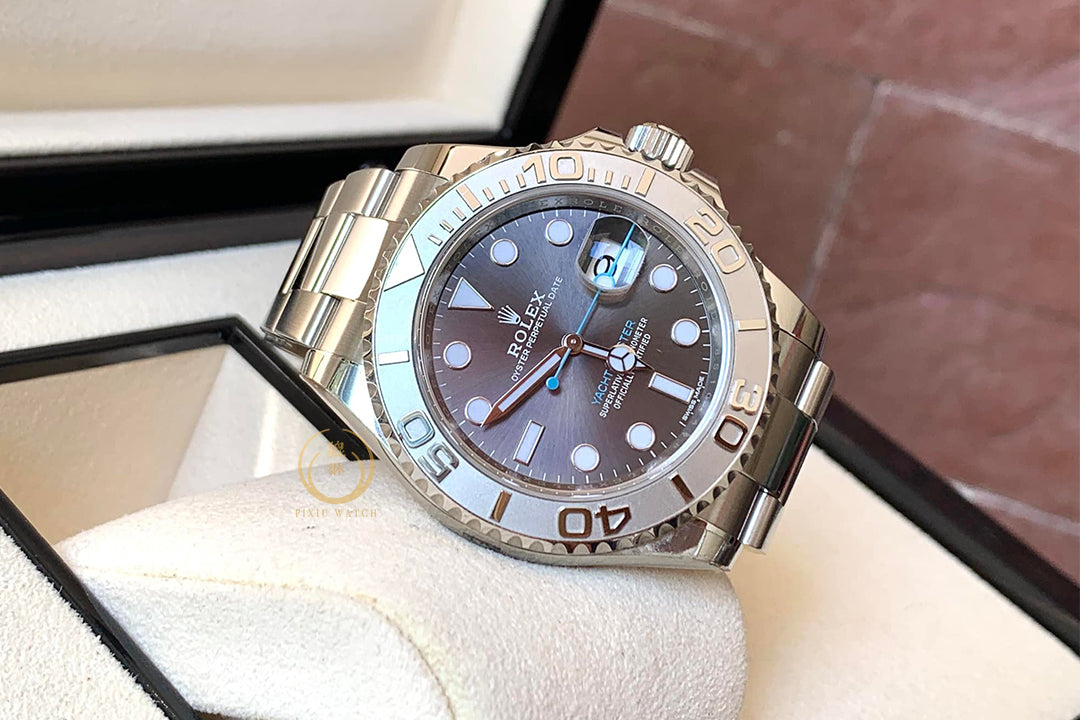 Rolex Yacht Master Slate Grey 40mm