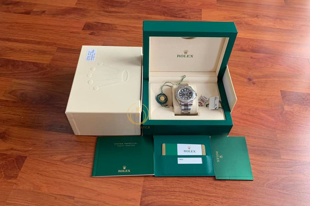 Rolex Yacht Master Slate Grey 40mm