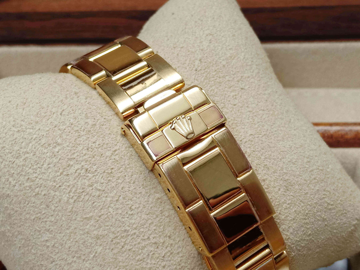 Rolex Yacht-Master Yellow Gold Diamond MOP Dial