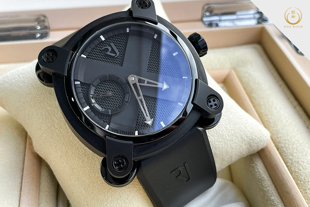 Romain Jerome Moon Invader Black