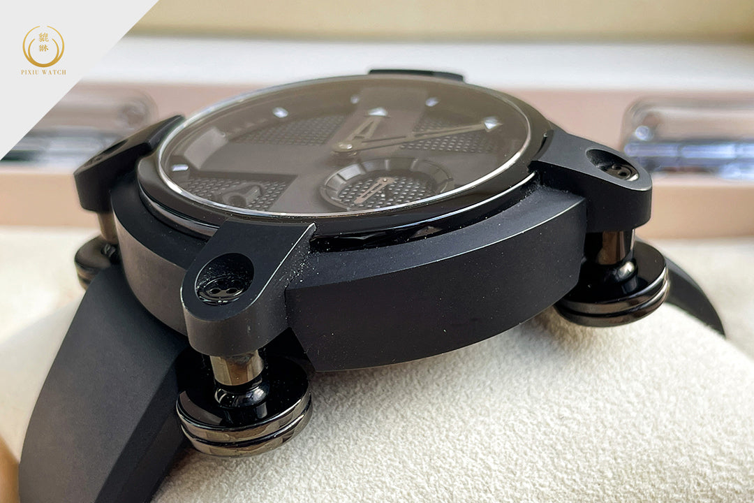 Romain Jerome Moon Invader Black