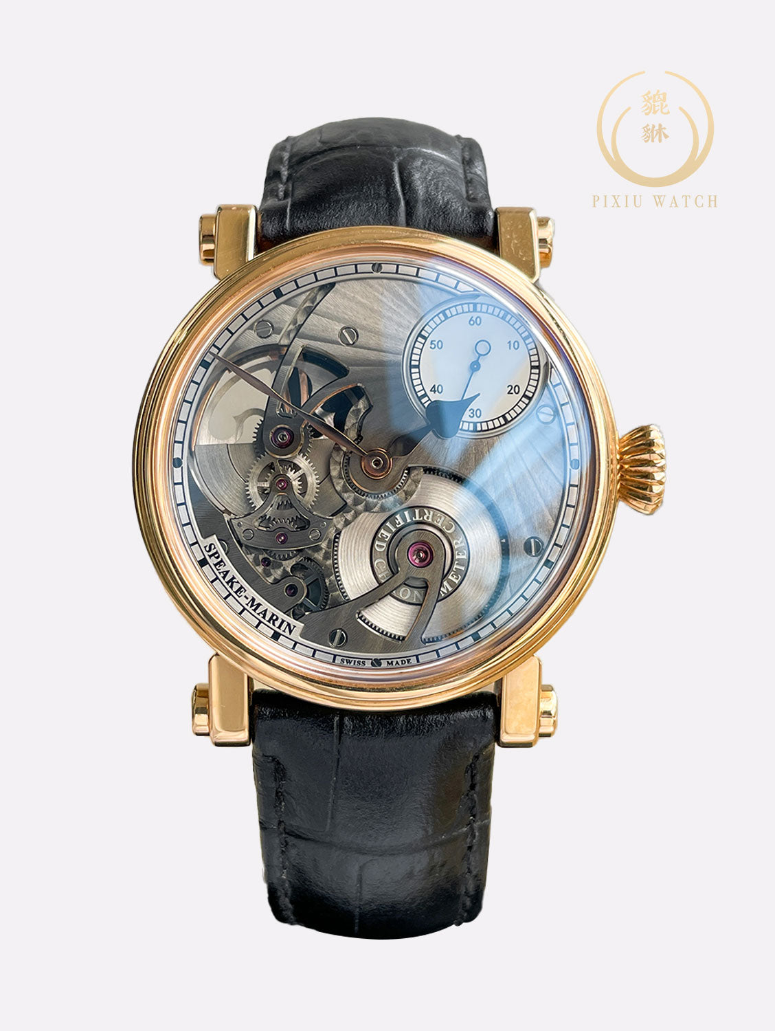 Speake-Marin One & Two Openworked V2 Red Gold
