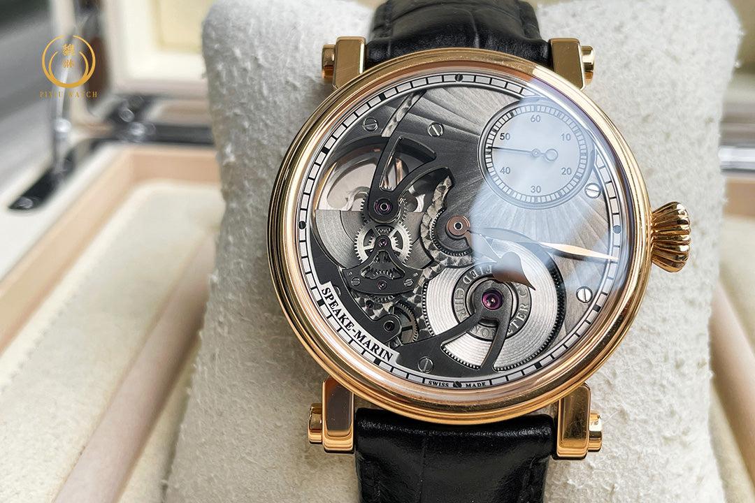 Speake-Marin One & Two Openworked V2 Red Gold