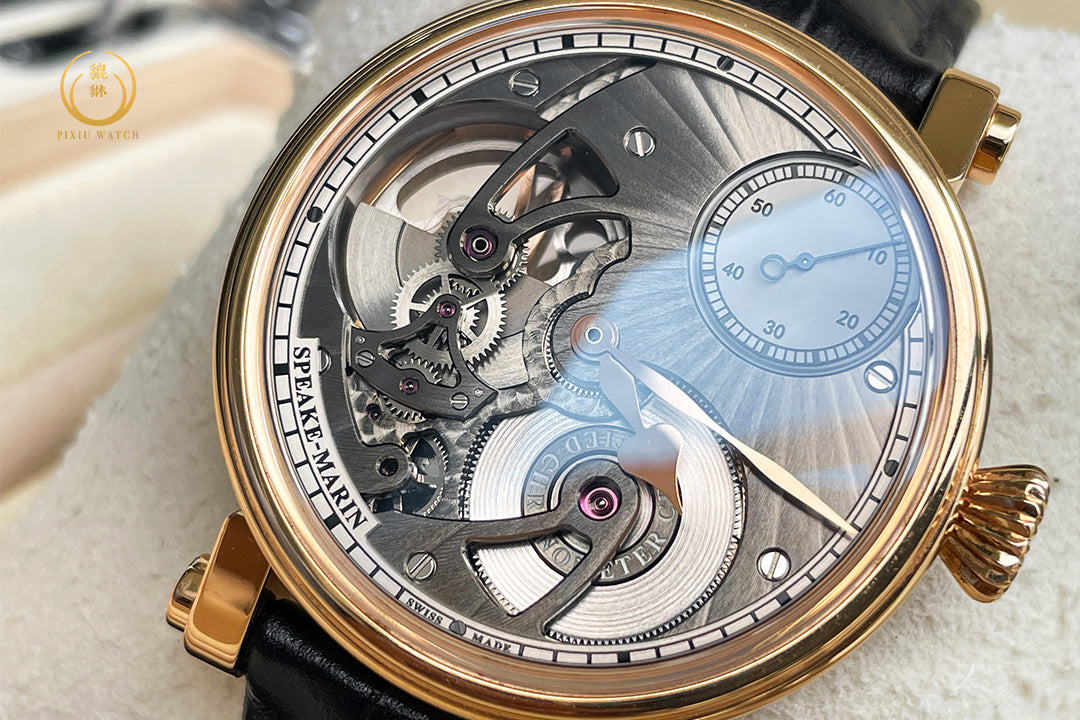 Speake-Marin One & Two Openworked V2 Red Gold