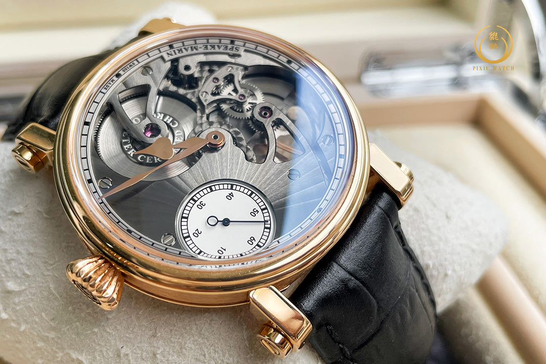 Speake-Marin One & Two Openworked V2 Red Gold