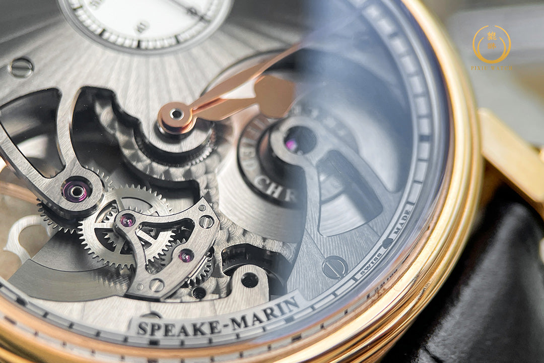 Speake-Marin One & Two Openworked V2 Red Gold