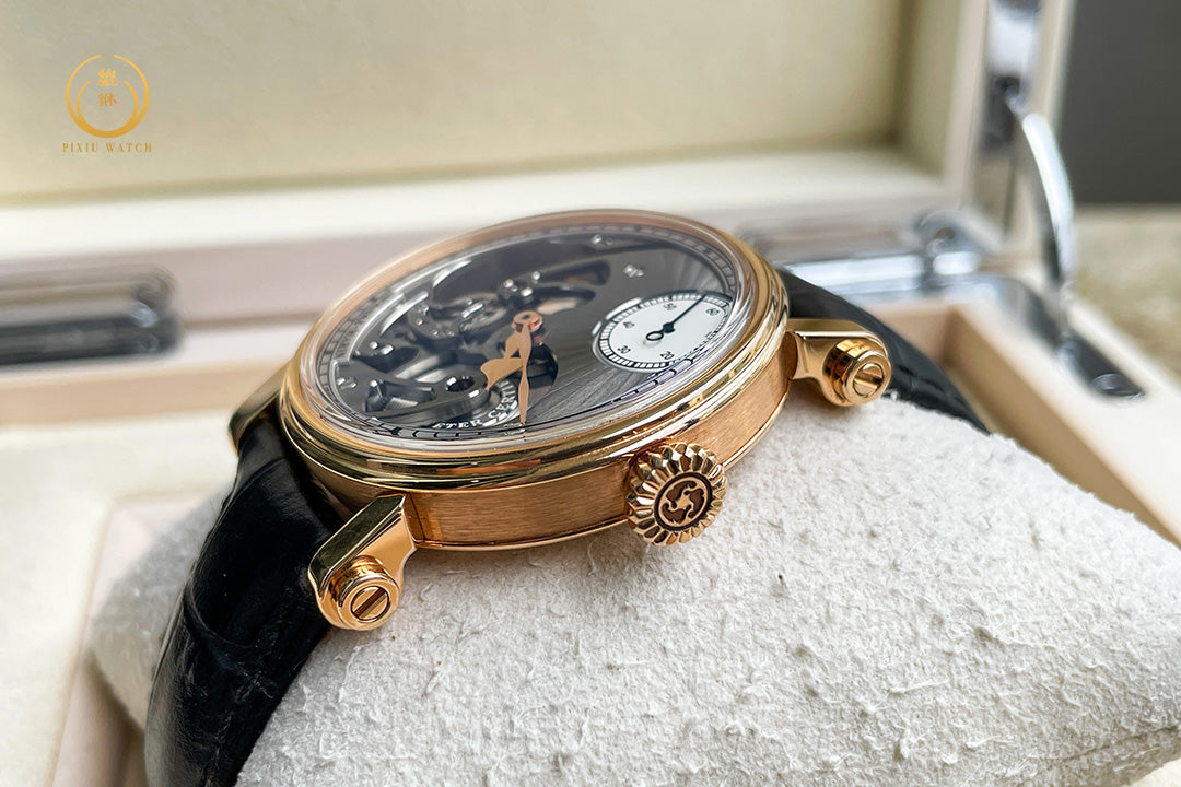 Speake-Marin One & Two Openworked V2 Red Gold
