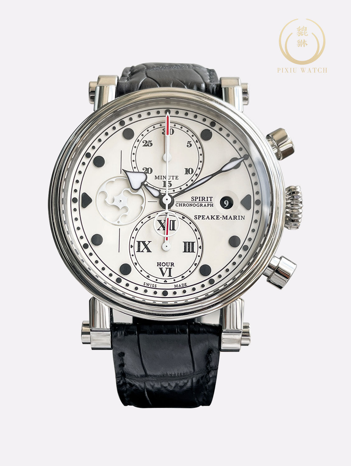 Speake-Marin Seafire White Spirit Titanium Limited