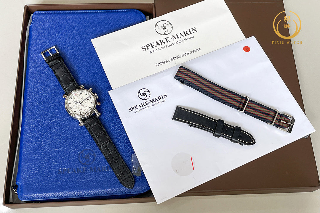 Speake-Marin Seafire White Spirit Titanium Limited