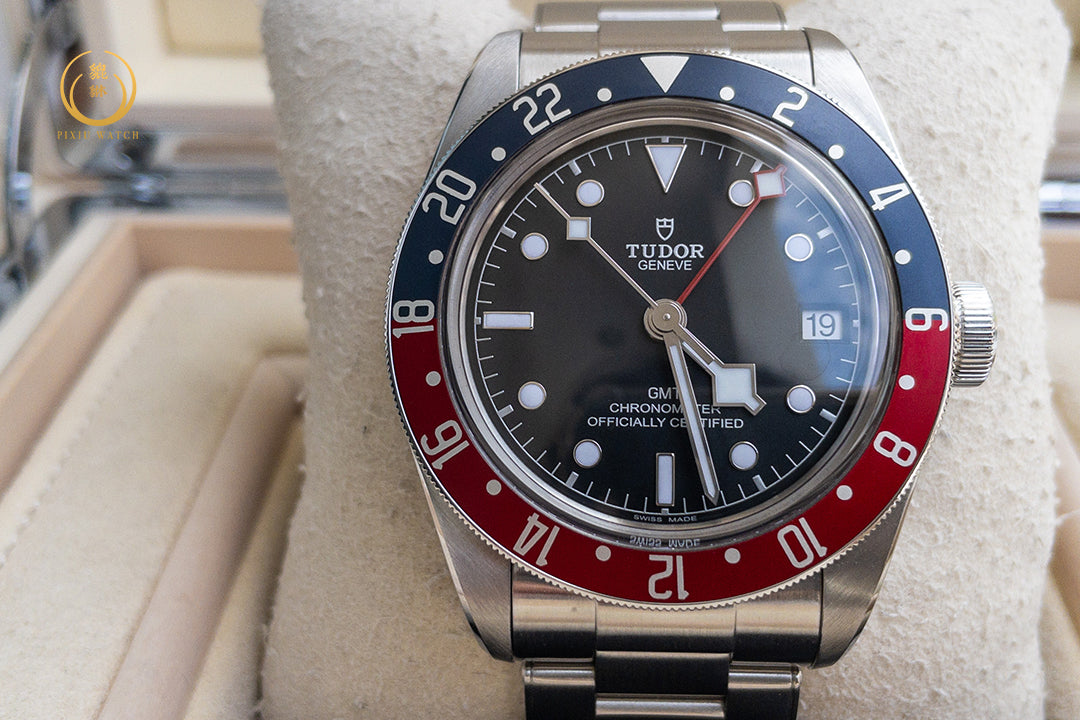 Tudor Black Bay “Pepsi” GMT Steel