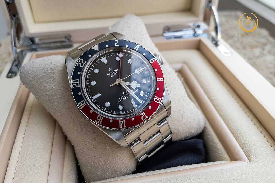 Tudor Black Bay “Pepsi” GMT Steel