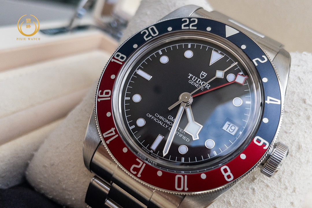 Tudor Black Bay “Pepsi” GMT Steel