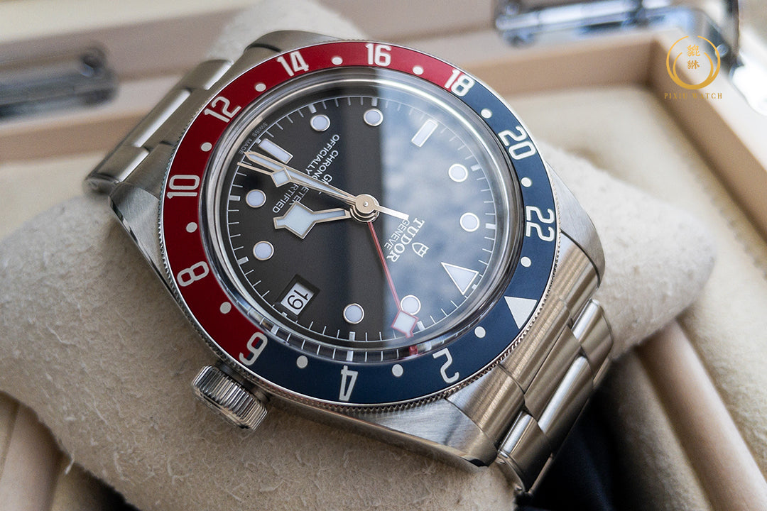 Tudor Black Bay “Pepsi” GMT Steel