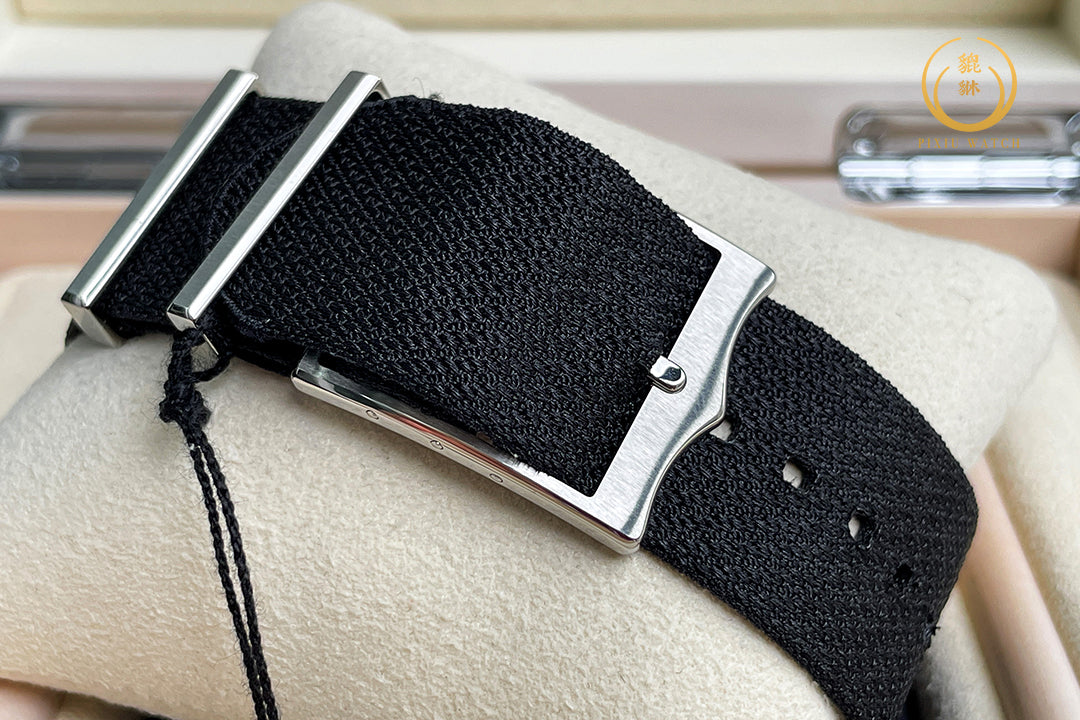 NEW" Tudor Black Bay Black Fabric Strap