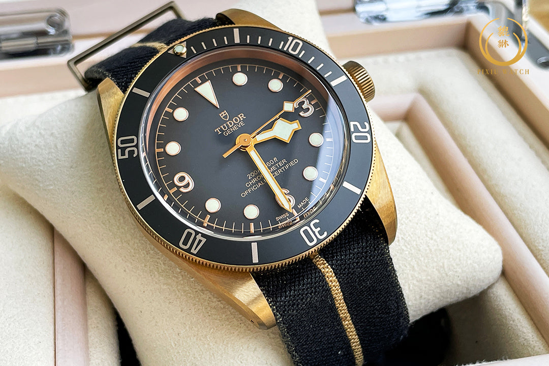 Tudor Black Bay Bronze M79250BA-0002