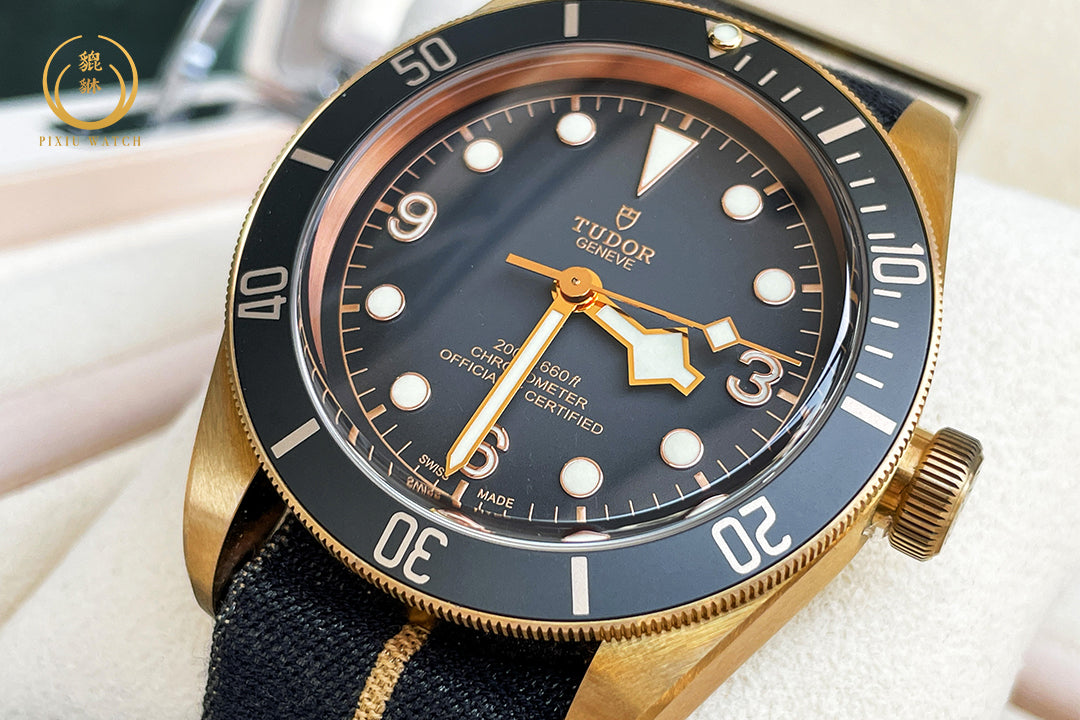 Tudor Black Bay Bronze M79250BA-0002