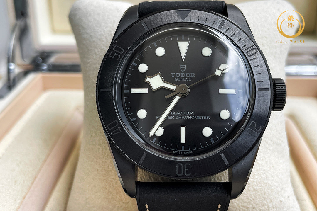 Tudor Black Bay Ceramic