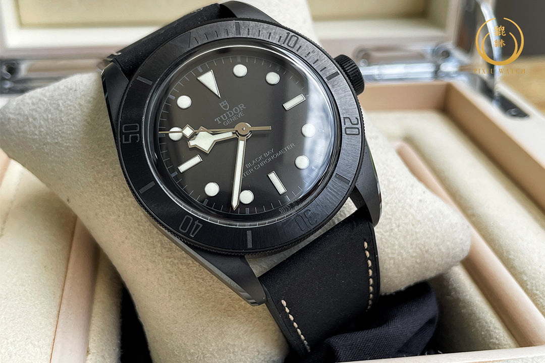 Tudor Black Bay Ceramic