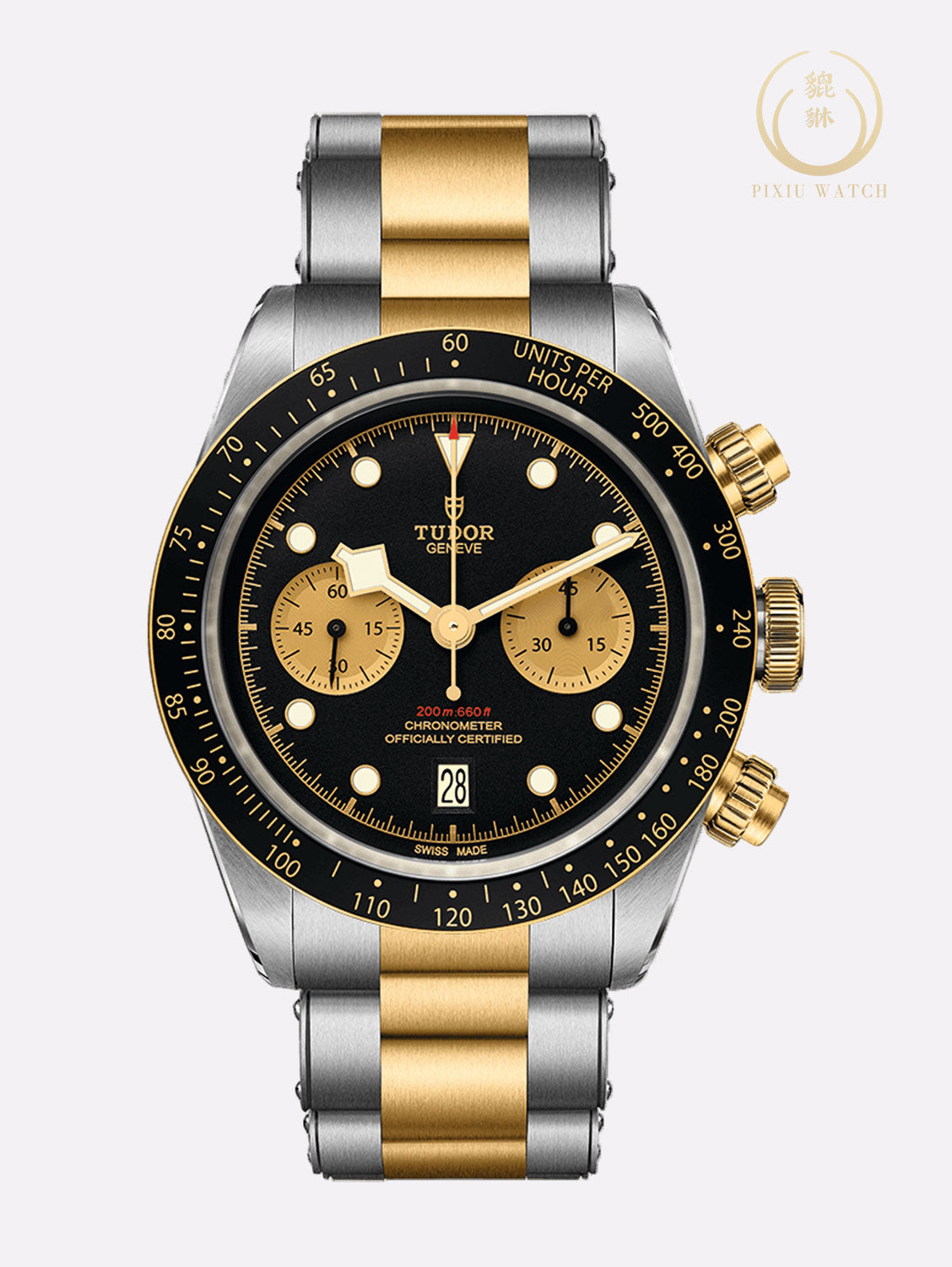 Tudor Black Bay Chrono S&G